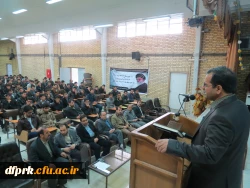 حضورمدیر کل حوزه ریاست دانشگاه فرهنگیان در مراسم جشن ورودی دانشجویان جدید الورودپردیس شهید رجایی 3