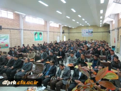 حضورمدیر کل حوزه ریاست دانشگاه فرهنگیان در مراسم جشن ورودی دانشجویان جدید الورودپردیس شهید رجایی 8