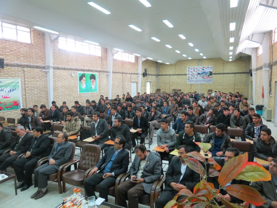 حضورمدیر کل حوزه ریاست دانشگاه فرهنگیان در مراسم جشن ورودی دانشجویان جدید الورودپردیس شهید رجایی 8