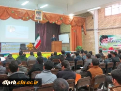 حضورمدیر کل حوزه ریاست دانشگاه فرهنگیان در مراسم جشن ورودی دانشجویان جدید الورودپردیس شهید رجایی 6