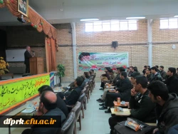 حضورمدیر کل حوزه ریاست دانشگاه فرهنگیان در مراسم جشن ورودی دانشجویان جدید الورودپردیس شهید رجایی 5