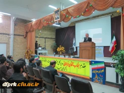 حضورمدیر کل حوزه ریاست دانشگاه فرهنگیان در مراسم جشن ورودی دانشجویان جدید الورودپردیس شهید رجایی 9