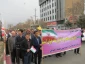 حضور گسترده کارکنان ، اساتیدودانشجویان پردیس شهید رجایی درراهپیمایی یوم الله 22 بهمن 2