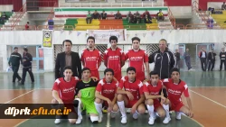 کسب مقام سوم مسابقات فوتسال کشوری توسط دانشجو معلمان پردیس شهید رجایی  2