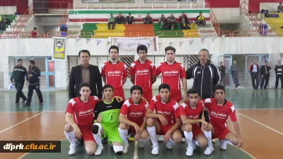 کسب مقام سوم مسابقات فوتسال کشوری توسط دانشجو معلمان پردیس شهید رجایی
