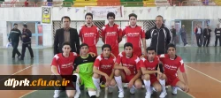کسب مقام سوم مسابقات فوتسال کشوری توسط دانشجو معلمان پردیس شهید رجایی
