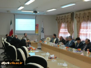 برگزاری جلسه بسیج اساتید دانشگاه فرهنگیان (پردیس شهیدرجایی)