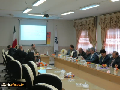 برگزاری جلسه بسیج اساتید دانشگاه فرهنگیان (پردیس شهیدرجایی)