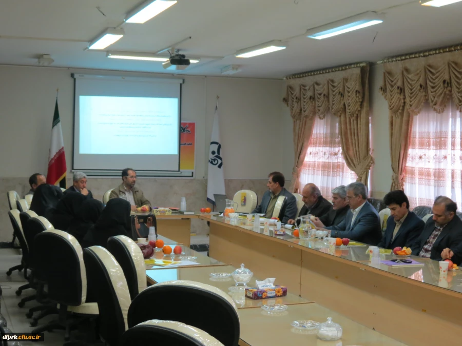 برگزاری جلسه بسیج اساتید دانشگاه فرهنگیان (پردیس شهیدرجایی) 2