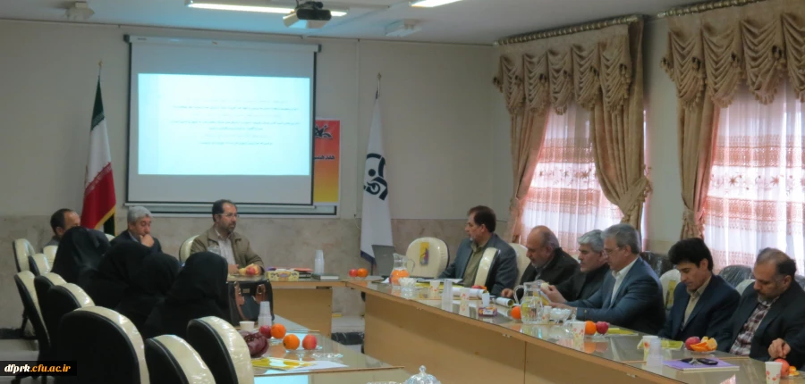برگزاری جلسه بسیج اساتید دانشگاه فرهنگیان(پردیس شهید رجایی)