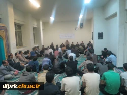 مراسم جشن ولادت حضرت زینب (س) درپردیس شهید رجایی 2