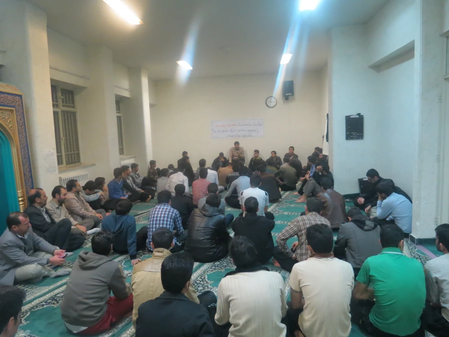 مراسم جشن ولادت حضرت زینب (س) درپردیس شهید رجایی 2