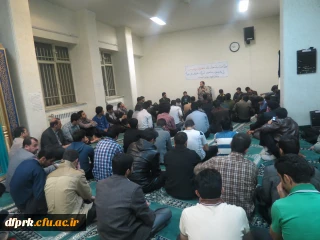 مراسم جشن ولادت حضرت زینب (س) درپردیس شهید رجایی