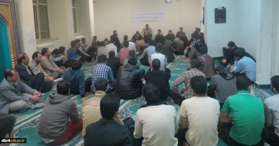 برگزاری مراسم جشن ولادت حضرت زینب (س) درپردیس شهید رجایی