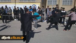 نتایج مسابقات طناب کشی دهه فجردانشجویان پردیس شهیدرجایی 2