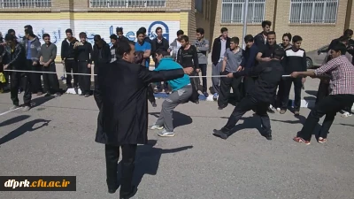 نتایج مسابقات طناب کشی دهه فجردانشجویان پردیس شهیدرجایی