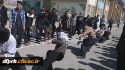 نتایج مسابقات طناب کشی دهه فجردانشجویان پردیس شهیدرجایی 3