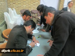 برگزاری انتخابات شورای صنفی،کانونها وانجمن ها پردیس شهید رجایی 3