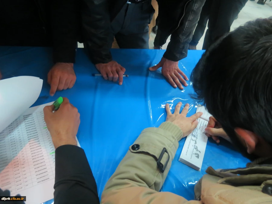 برگزاری انتخابات شورای صنفی،کانونها وانجمن ها پردیس شهید رجایی 6