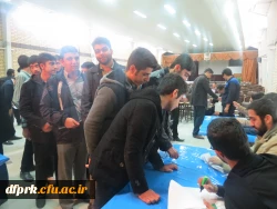 برگزاری انتخابات شورای صنفی،کانونها وانجمن ها پردیس شهید رجایی 7