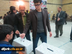 برگزاری انتخابات شورای صنفی،کانونها وانجمن ها پردیس شهید رجایی 8