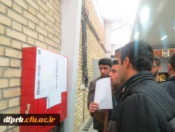 برگزاری انتخابات شورای صنفی،کانونها وانجمن ها پردیس شهید رجایی 10