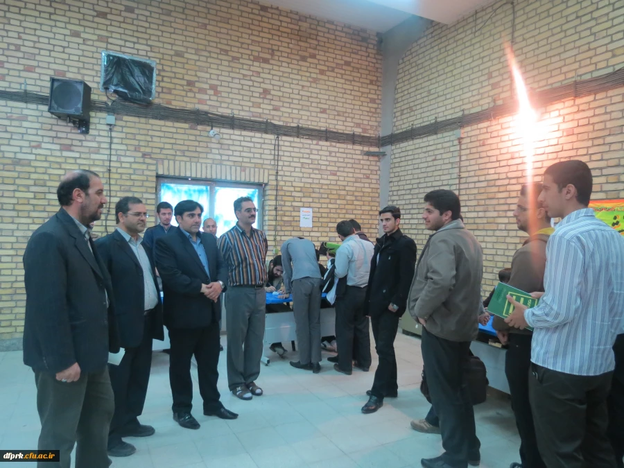 برگزاری انتخابات شورای صنفی،کانونها وانجمن ها پردیس شهید رجایی 11