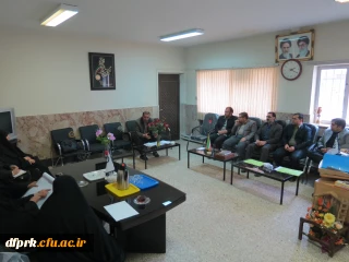 برگزاری جلسه ستاد اجرایی بیست وپنجمین جشنواره فرهنگی دانشجو معلمان