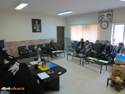 برگزاری جلسه ستاد اجرایی بیست وپنجمین جشنواره فرهنگی دانشجو معلمان