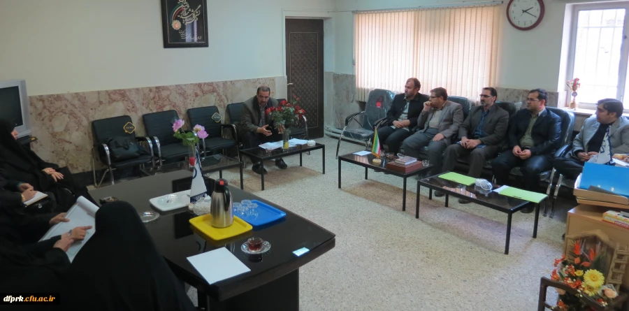 برگزاری جلسه ستاد اجرایی بیست وپنجمین جشنواره فرهنگی دانشجو معلمان