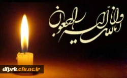 پیام تسلیت 2