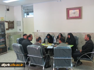 چهارمین جلسه شورای فرهنگی استان درپردیس شهید رجایی برگزار گردید