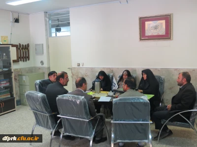 چهارمین جلسه شورای فرهنگی استان درپردیس شهید رجایی برگزار گردید