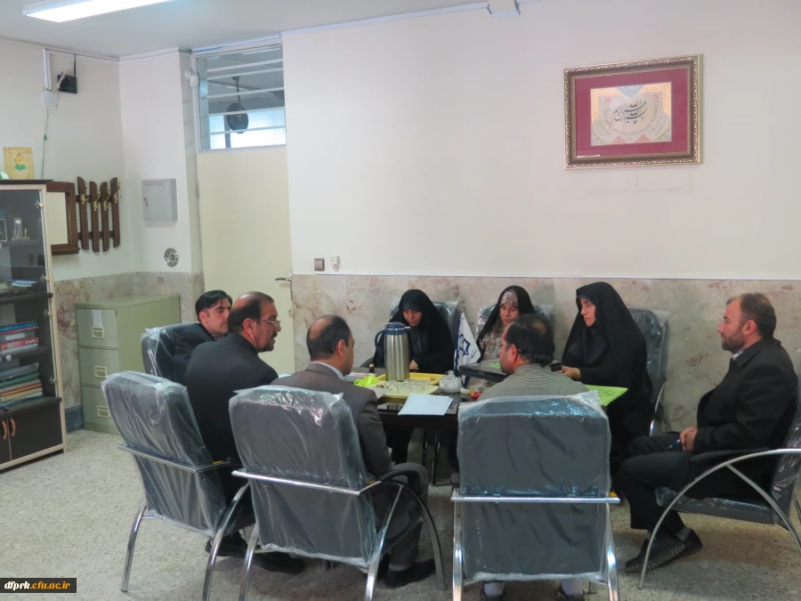 چهارمین جلسه شورای فرهنگی استان تشکیل گردید 2