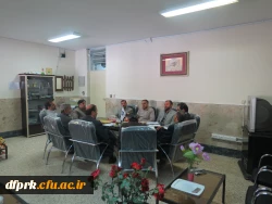 برگزاری اولین جلسه شورای اداری پردیس شهید رجایی 2