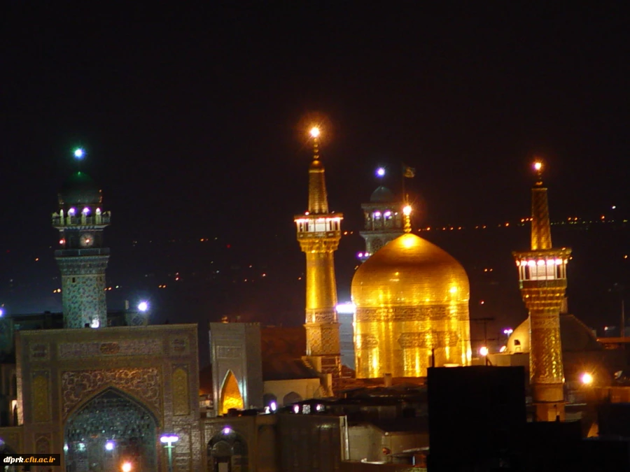 اطلاعیه ارودی زیارتی مشهد مقدس 2