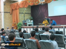 برگزاری نشست جامعه شناسی واخلاق با حضور کارکنان ، اساتید ودانشجویان 2