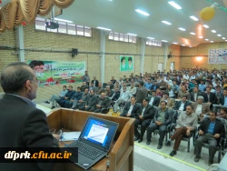 همایش بزرگ هفته آموزش با حضور مسئولین در پردیس شهید رجایی برگزار گردید 2