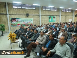 همایش بزرگ هفته آموزش با حضور مسئولین در پردیس شهید رجایی برگزار گردید 3