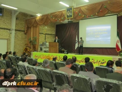همایش بزرگ هفته آموزش با حضور مسئولین در پردیس شهید رجایی برگزار گردید 6