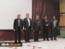 همایش بزرگ هفته آموزش با حضور مسئولین در پردیس شهید رجایی برگزار گردید 7