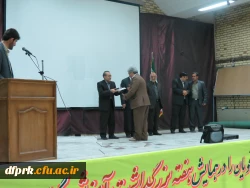 همایش بزرگ هفته آموزش با حضور مسئولین در پردیس شهید رجایی برگزار گردید 8