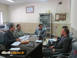 تشکیل جلسه کمیته اجرایی برگزاری فعالیت های هفته خوابگاه در پردیس شهید رجایی کرمانشاه 2