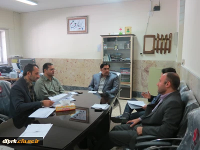 تشکیل جلسه کمیته اجرایی برگزاری فعالیت های هفته خوابگاه در پردیس شهید رجایی کرمانشاه