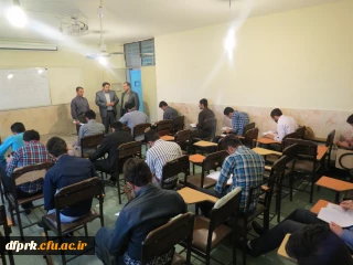 برگزاری آزمون مرحله اول آزمون علمی دانشجویان پردیس شهید رجایی