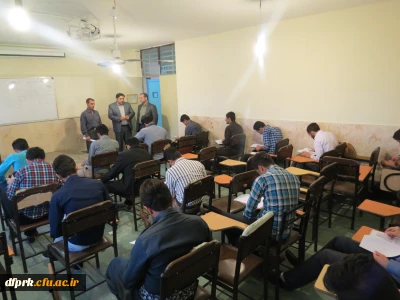 برگزاری آزمون مرحله اول آزمون علمی دانشجویان پردیس شهید رجایی