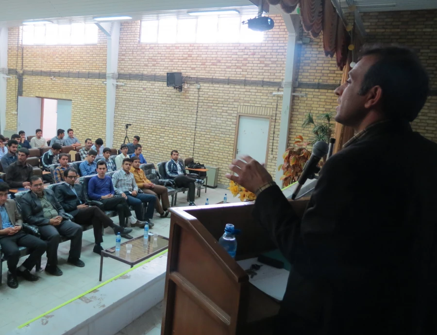 برگزاری نشست کرسی آزاداندیشی با موضوع تحولات جمعیتی 3