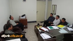 تشکیل دومین جلسه کمیته اجرایی برگزاری فعالیت های هفته خوابگاه در پردیس شهید رجایی کرمانشاه 2