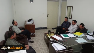 تشکیل دومین جلسه کمیته اجرایی برگزاری فعالیت های هفته خوابگاه در پردیس شهید رجایی کرمانشاه