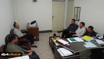 تشکیل دومین جلسه کمیته اجرایی برگزاری فعالیت های هفته خوابگاه در پردیس شهید رجایی کرمانشاه